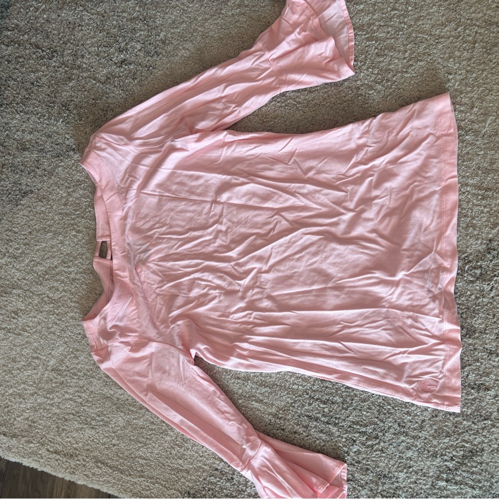 Lilly Pulitzer Pink Long Sleeve Top